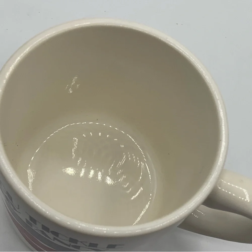 Vintage “You Tickle My Fancy” Hot Lips by Doug Wilson Mug 80s